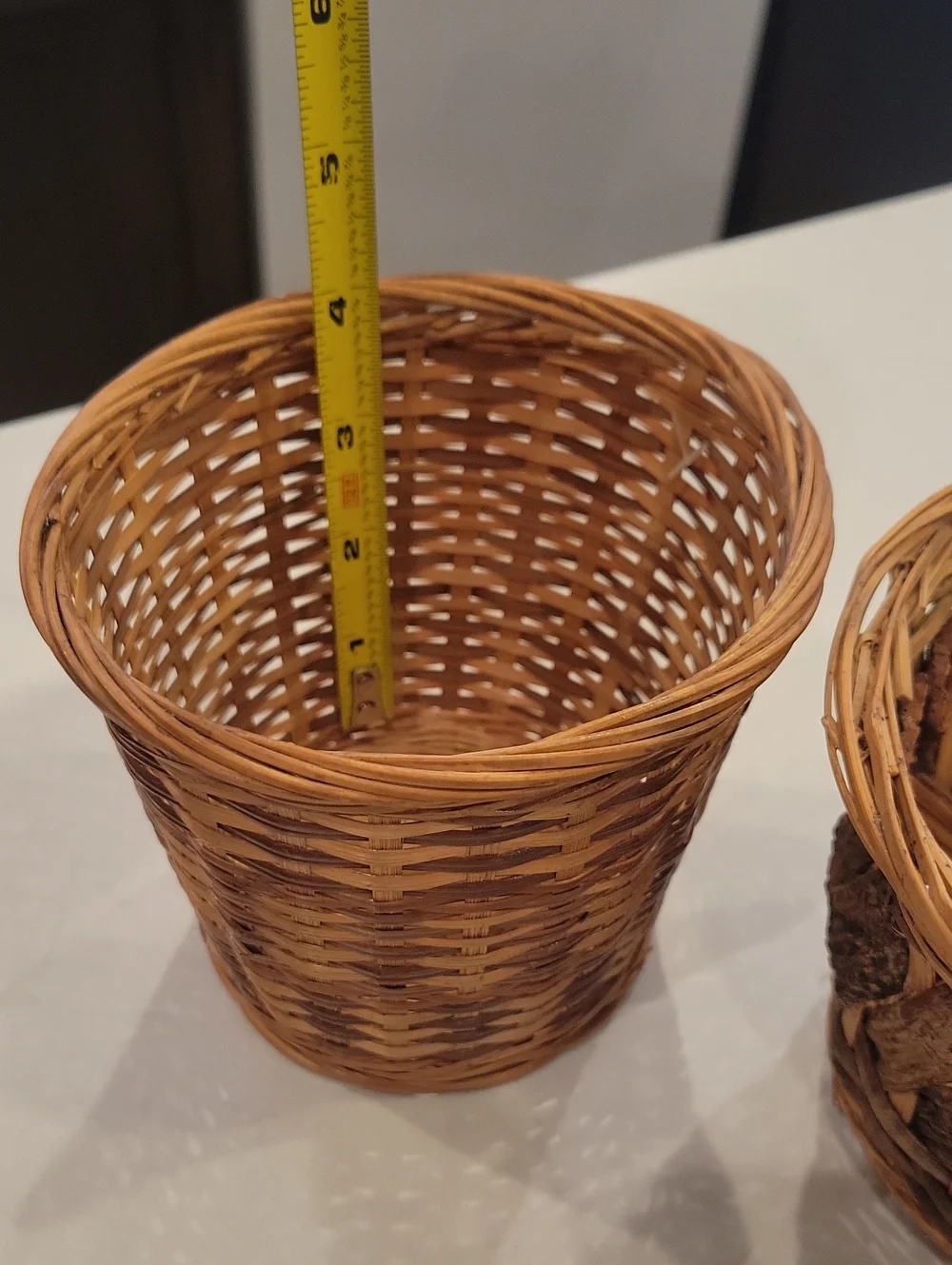 Vintage Basket Bundle EUC